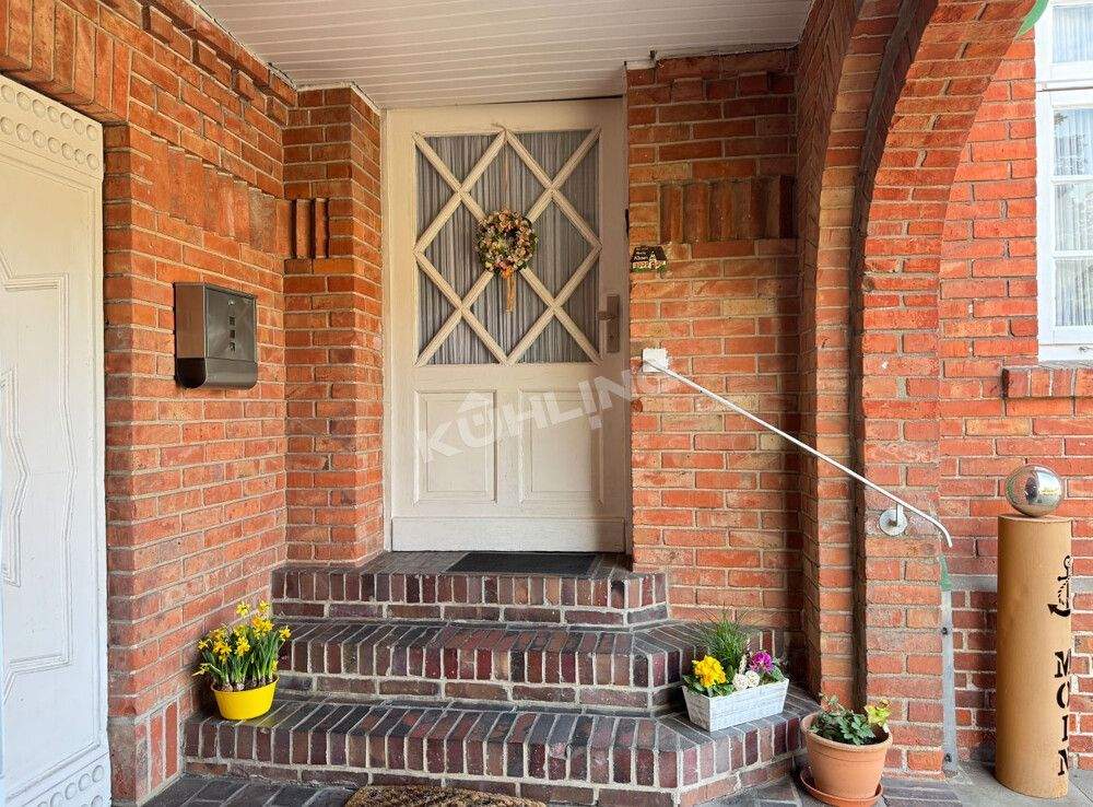 Immobilie in Vechta - Historische Doppelhaushälfte auf großzügigem Grundstück -  Wohnen im Herzen von Vechta - Bild 2