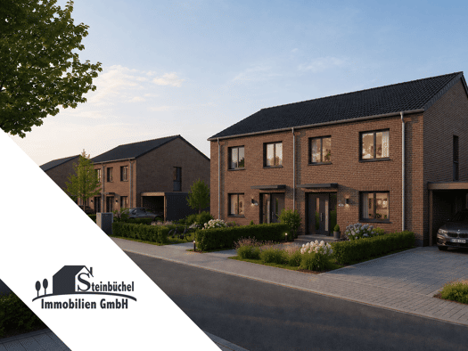 Doppelhaushälfte zum Kauf - Erstbezug 549.890 € 4 Zimmer 125,1 m² 354,1 m² Grundstück Borghorst Steinfurt 48565
