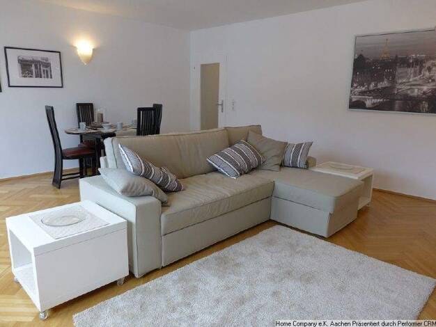 Wohnung zur Miete auf Zeit 1.640 € 3 Zimmer 88 m² frei ab 01.06.2026 Aachen 52066