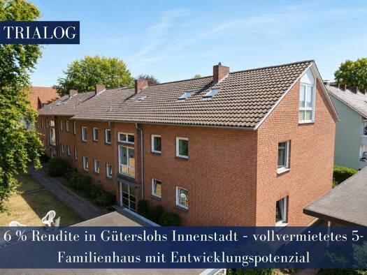 Mehrfamilienhaus zum Kauf 580.000 € 14 Zimmer 335,8 m² 760 m² Grundstück Innenstadt Gütersloh 33330