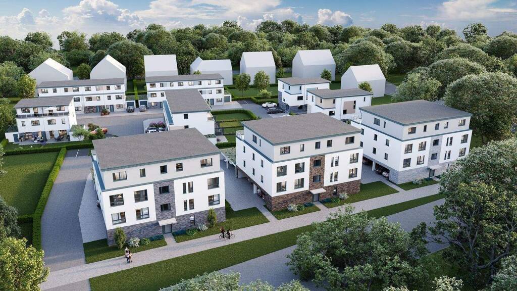 Wohnung zum Kauf - Erstbezug als Kapitalanlage geeignet 379.500 € 85,5 m² Lindenstraße 62 Stadtmitte Grevenbroich 41515
