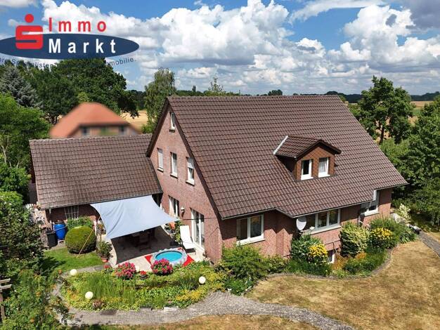 Einfamilienhaus zum Kauf 348.000 € 8 Zimmer 248 m² 1.101 m² Grundstück Levern Stemwede 32351