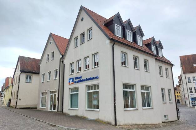 Wohnung zur Miete 520 € 3 Zimmer 64 m² Dachgeschoss frei ab 01.08.2025 Weißenburg Weißenburg 91781