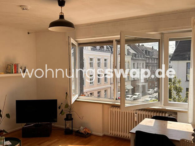 Studio zur Miete Tauschwohnung 590 € 2 Zimmer 43 m² 2. Geschoss Klettenberg Köln 50939
