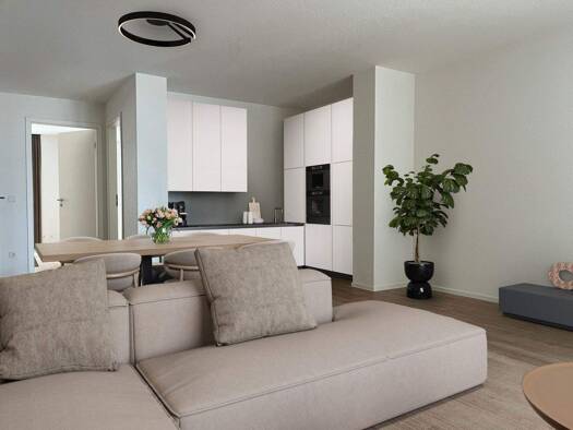 Wohnung zur Miete - Erstbezug 1.440 € 3 Zimmer 67 m² 3. Geschoss frei ab sofort Frachtstraße 22 + 24 Bad Cannstatt Stuttgart 70372