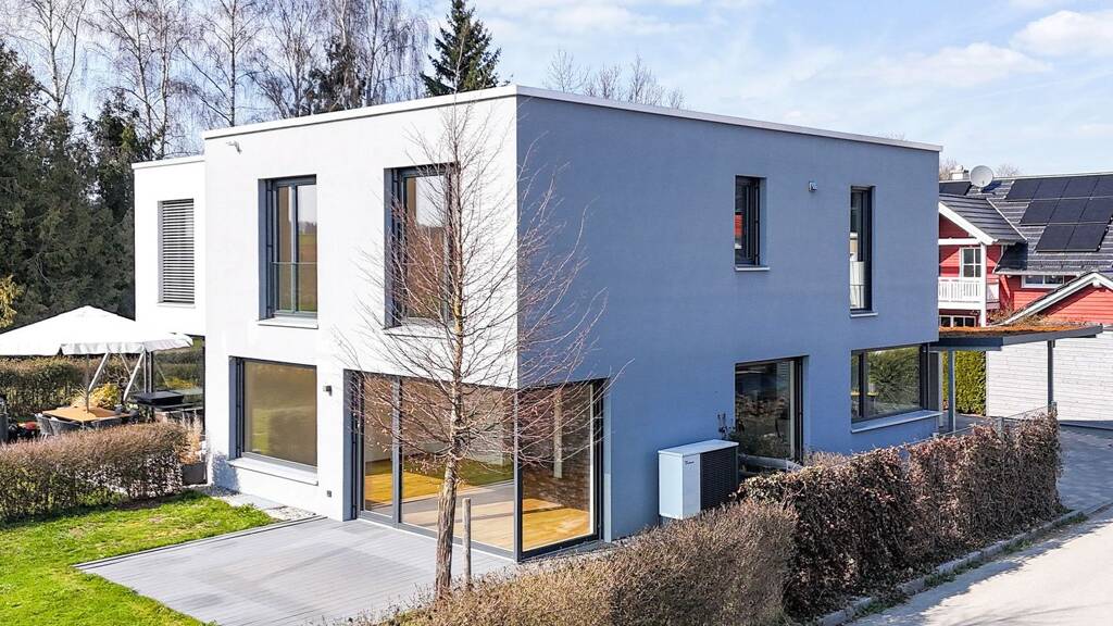 Doppelhaushälfte zur Miete 3.250 € 5 Zimmer 166,6 m² 345 m² Grundstück Blombergstr. 14 Schondorf am Ammersee 86938