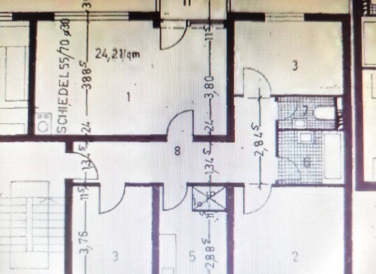 Wohnung zum Kauf 149.900 € 4 Zimmer 82 m²<br/>Wohnfläche 2.<br/>Geschoss Hakedahl Detmold 32758