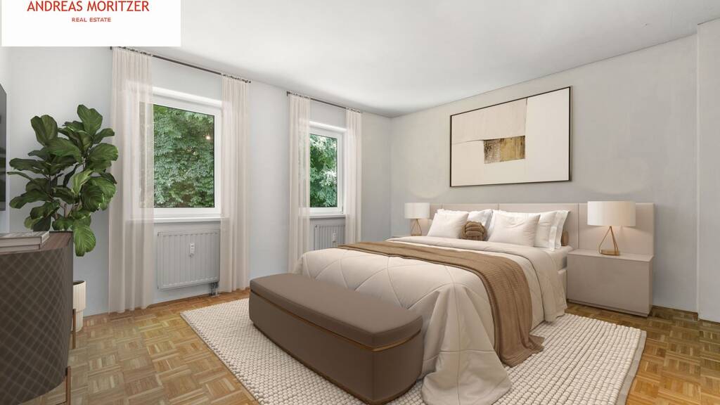 Wohnung zum Kauf 209.000 € 4 Zimmer 86,6 m² 2. Geschoss Mariatrost Graz 8044