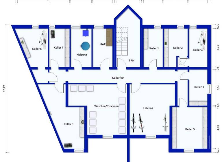 Mehrfamilienhaus zum Kauf als Kapitalanlage geeignet 751.000 € 621,3 m² 1.203 m² Grundstück Eisenberg 07607