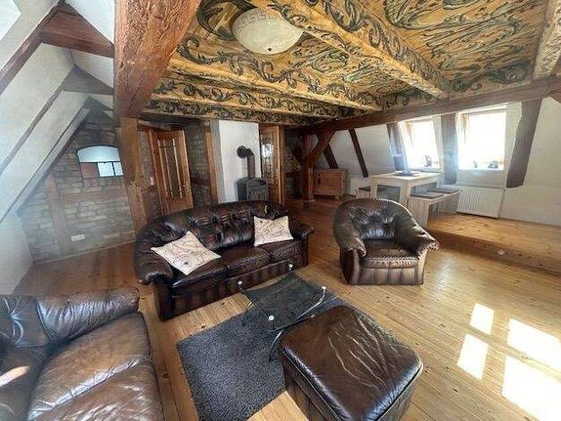 Wohnung zur Miete 1.350 € 3,5 Zimmer 110 m² 2. Geschoss frei ab sofort Frankenstraße 51 Altstadt Stralsund 18439