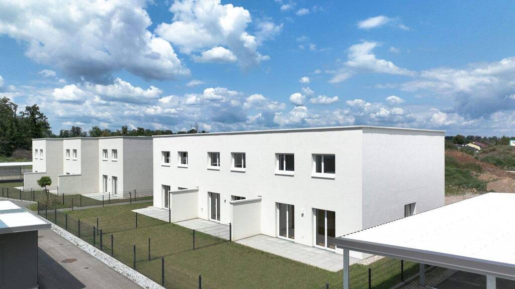 Reihenmittelhaus zur Miete - Erstbezug 1.413 € 4 Zimmer 105,8 m² Thaling Kronstorf 4484