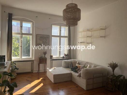 Wohnung zur Miete Tauschwohnung 670 € 2 Zimmer 56 m² 4. Geschoss Wilmersdorf Berlin 10717