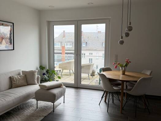 Penthouse zur Miete 824 € 1,5 Zimmer 64 m² Geschoss 3/4 frei ab sofort Bahnhofstraße Bitburg 54634