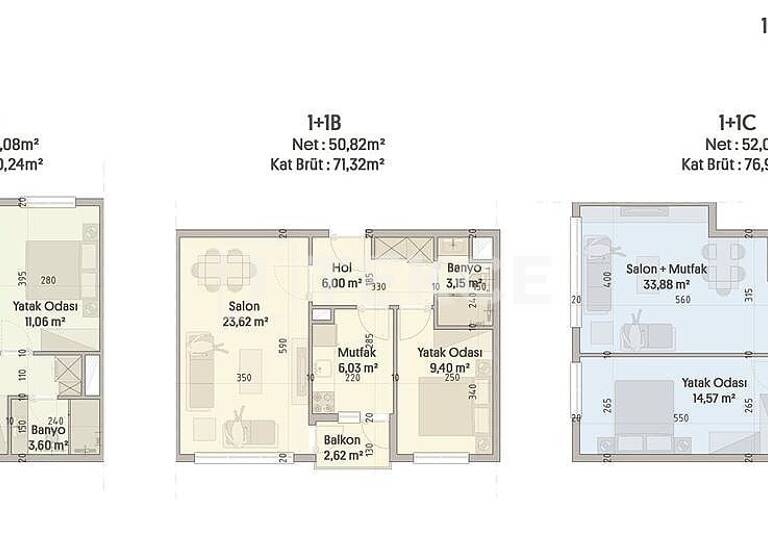 Studio zum Kauf 112.000 € 2 Zimmer 60 m² EG Istanbul 34240