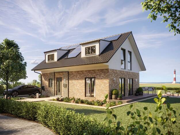 Einfamilienhaus zum Kauf provisionsfrei 438.623 € 4 Zimmer 120 m² 360 m² Grundstück Rindern Kleve 47533
