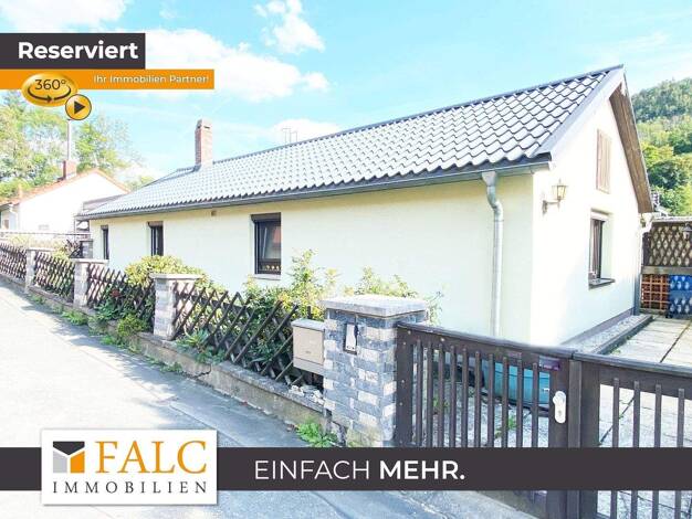Einfamilienhaus zum Kauf 199.000 € 4 Zimmer 88 m² 395 m² Grundstück Wöllnitz Jena 07749