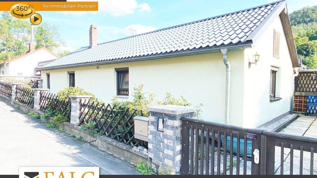 Einfamilienhaus zum Kauf 199.000 € 4 Zimmer 88 m² 395 m² Grundstück Wöllnitz Jena 07749