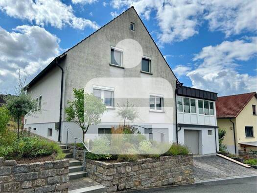 Einfamilienhaus zum Kauf 239.000 € 9 Zimmer 210 m² 624 m² Grundstück Aschbach Schlüsselfeld 96132