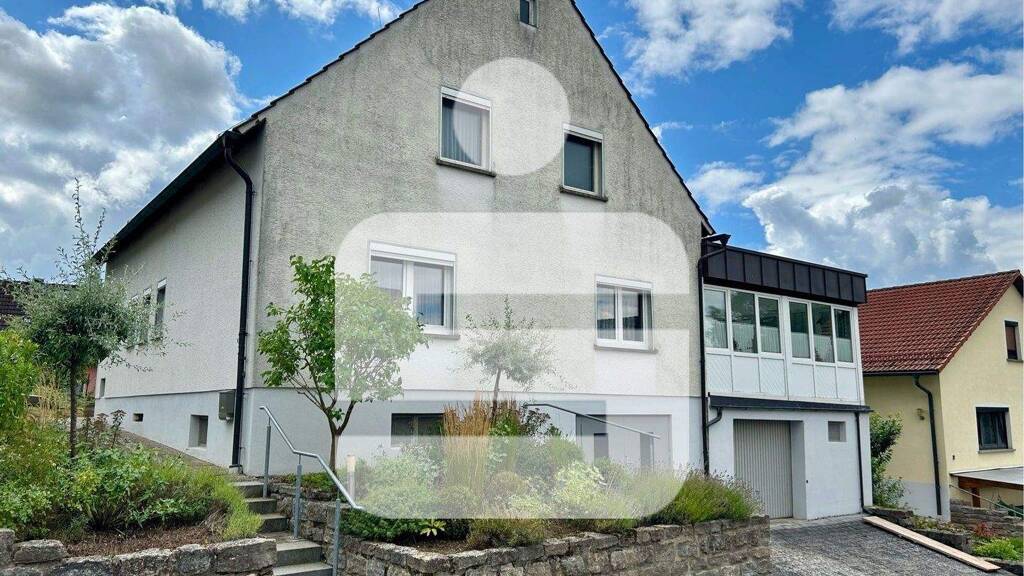 Einfamilienhaus zum Kauf 239.000 € 9 Zimmer 210 m² 624 m² Grundstück Aschbach Schlüsselfeld 96132