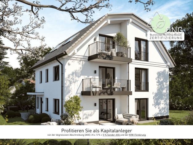Wohnung zum Kauf - Neubau provisionsfrei 889.000 € 3 Zimmer 76 m² 1. Geschoss Hochkönigstraße 4 Trudering-Riem München 81825
