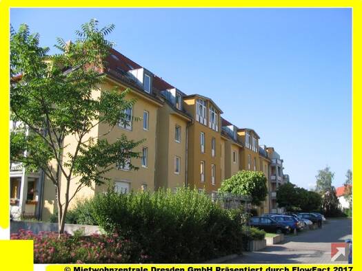 Wohnung zur Miete 563 € 3 Zimmer 71,4 m² 3. Geschoss Lugaer Straße 24a Niedersedlitz Dresden 01259