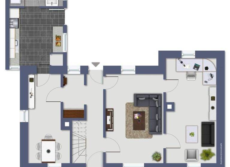 Mehrfamilienhaus zum Kauf 218.000 € 10 Zimmer 242,7 m² 585 m² Grundstück Alsenbrück-Langmeil 67722