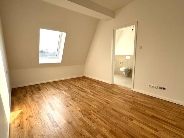 Wohnung zur Miete - Erstbezug 1.611 € 5 Zimmer 104,6 m² Dachgeschoss, 3. Geschoss frei ab sofort An der Streuobstwiese 18a Leutzsch Leipzig-Leutzsch 04179