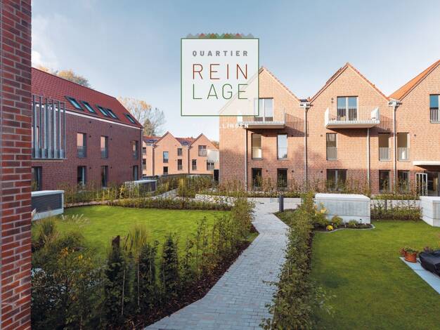 Wohnung zum Kauf - Neubau provisionsfrei 520.000 € 3 Zimmer 94,5 m² 2. Geschoss Hauptstraße 26 Rellingen 25462