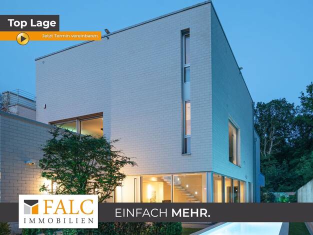 Villa zum Kauf provisionsfrei 3.550.000 € 6 Zimmer 438,1 m² 1.040 m² Grundstück frei ab sofort Wedau Duisburg 47279