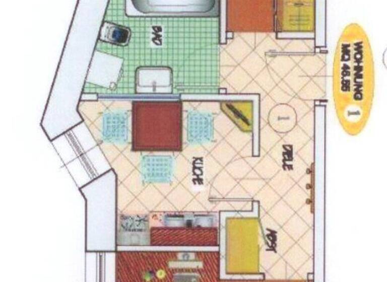 Wohnung zum Kauf 259.000 € 2 Zimmer 1. Geschoss Innsbruck 6020