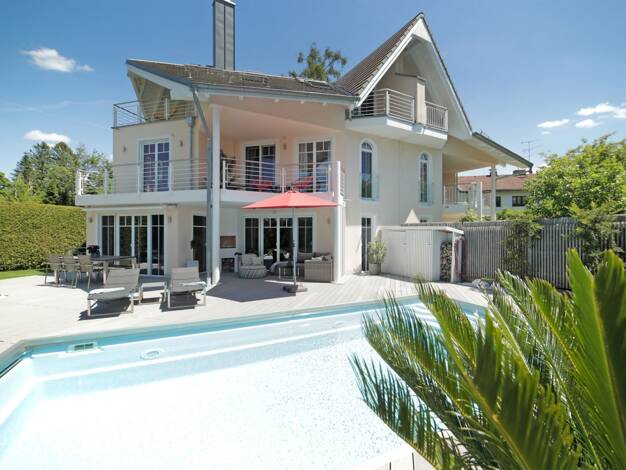 Doppelhaushälfte zum Kauf 2.590.000 € 7 Zimmer 263 m² 508 m² Grundstück Aufkirchen Berg 82335