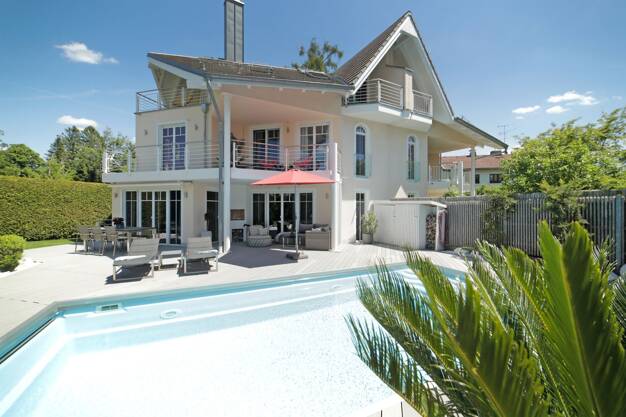 Doppelhaushälfte zum Kauf 2.590.000 € 7 Zimmer 263 m² 508 m² Grundstück Aufkirchen Berg 82335
