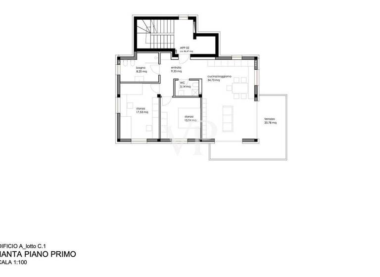 Wohnung zum Kauf 3 Zimmer 111 m² 1. Geschoss frei ab sofort Via Europa A/2 Mezzocorona 38016