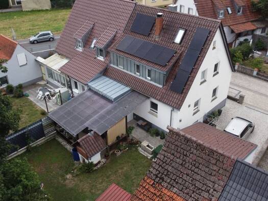 Doppelhaushälfte zum Kauf 375.000 € 4 Zimmer 117,8 m² 320 m² Grundstück Gochsheim Gochsheim 97469