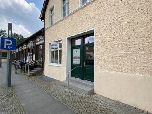 Laden zur Miete 850 € 43 m² Verkaufsfläche Bahnhofsplatz 9 Bad Saarow-Pieskow Bad Saarow 15526