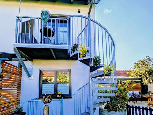 Maisonette zur Miete 1.000 € 2 Zimmer 40 m² Geschoss 1/1 frei ab 01.05.2026 Bürgermeister-Dr.-Hartmann-Straße 92 Landsberg Landsberg am Lech 86899