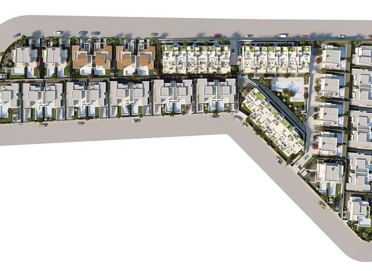 Doppelhaushälfte zum Kauf - Erstbezug provisionsfrei 495.000 € 4 Zimmer 167 m² 210 m² Grundstück Algorfa 03169