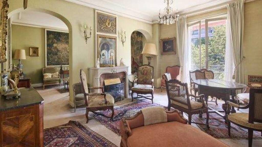 Studio zum Kauf 1.490.000 € 4 Zimmer 127 m² 3. Geschoss Bois de Boulogne Paris 16ème 75016