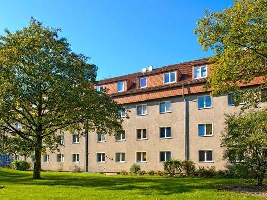 Wohnung zur Miete nur mit Wohnberechtigungsschein 252 € 2,5 Zimmer 45,7 m² 3. Geschoss Rübezahlweg 23 Eving Dortmund 44339