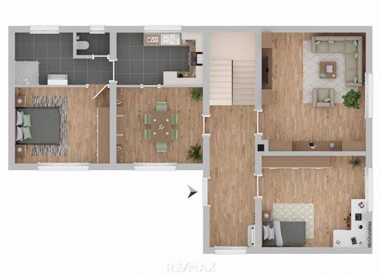 Einfamilienhaus zum Kauf 179.000 € 3 Zimmer 97 m² 1.668 m² Grundstück Eberau 7521