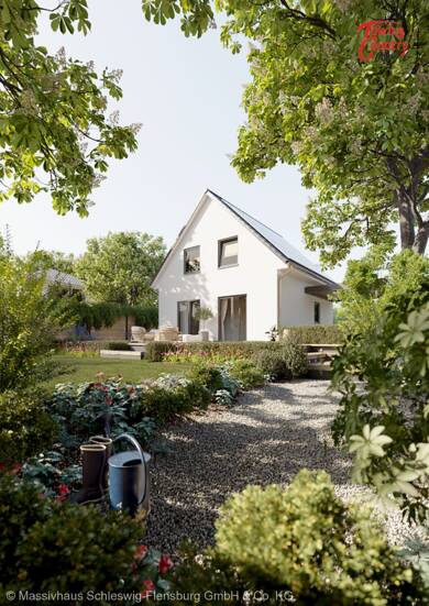Einfamilienhaus zum Kauf provisionsfrei 297.902 € 4 Zimmer 90 m² 848 m² Grundstück Oldenswort 25870