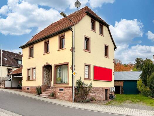 Haus zum Kauf provisionsfrei 569.000 € 4 Zimmer 107,8 m² 413 m² Grundstück Seckmauern Lützelbach 64750