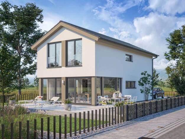Einfamilienhaus zum Kauf provisionsfrei 433.542 € 3 Zimmer 107,1 m² 1.844 m² Grundstück Roden Saarlouis 66740