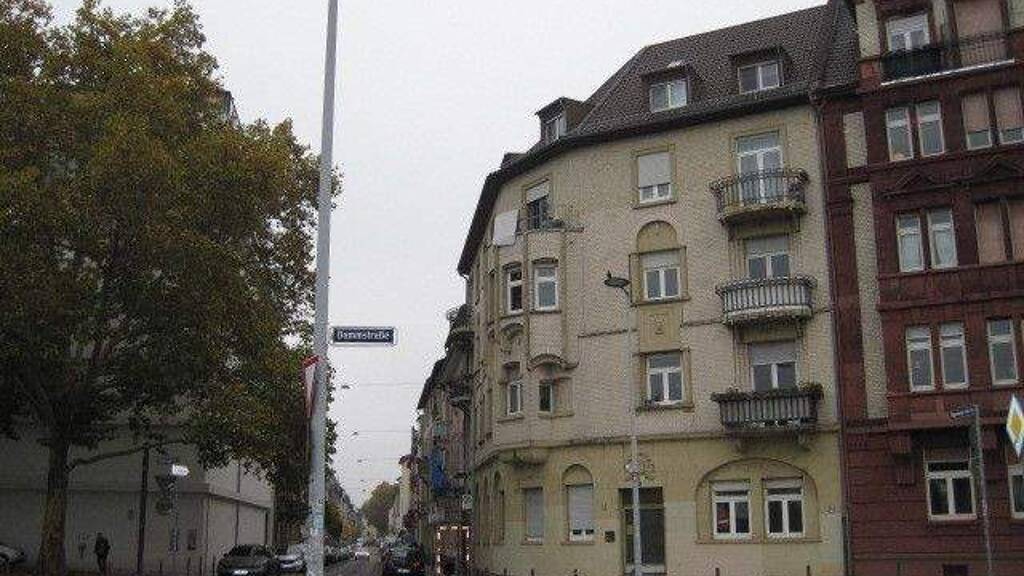 Studio zur Miete 608 € 1 Zimmer 46,8 m² frei ab 08.03.2026 Dammstr. 52 Neckarstadt Mannheim 68169