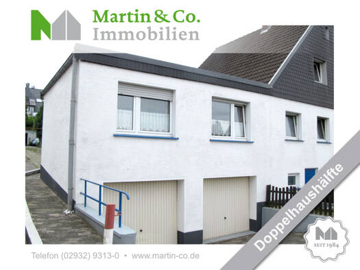 Doppelhaushälfte zum Kauf 175.000 € 4 Zimmer 100 m² 600 m² Grundstück Arnsberg 59821