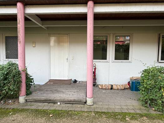 Terrassenwohnung zur Miete nur mit Wohnberechtigungsschein 569 € 3 Zimmer 67 m² EG frei ab 16.10.2026 Reichswaisenhausstraße 9 b Schwabach Schwabach 91126