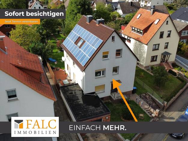 Mehrfamilienhaus zum Kauf 399.000 € 9 Zimmer 214 m² 687 m² Grundstück Nörten-Hardenberg Nörten-Hardenberg 37176