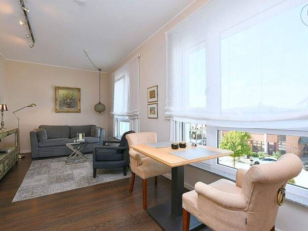 Wohnung zur Miete Wohnen auf Zeit 1.350 € 1 Zimmer 43 m² frei ab sofort Renningen 71272