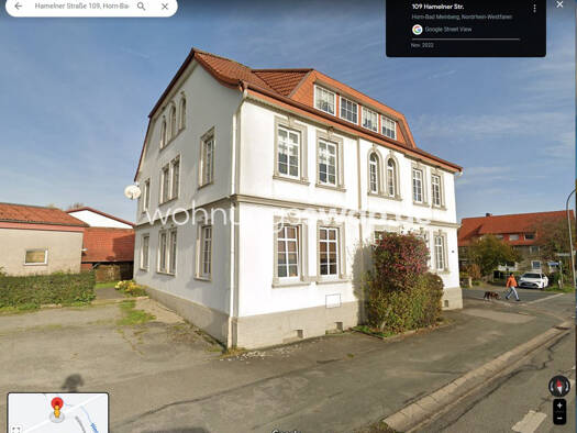 Wohnung zur Miete Tauschwohnung 520 € 3 Zimmer 70 m² 1. Geschoss Wehren Horn-Bad Meinberg 32805