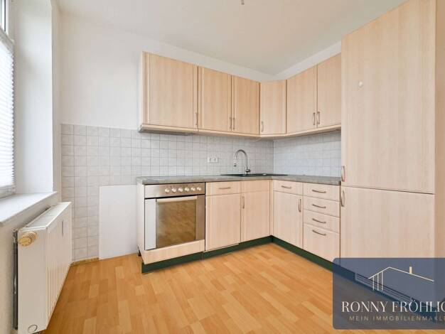 Wohnung zur Miete 369 € 2 Zimmer 52 m² 2. Geschoss frei ab sofort Bahnhofstraße 8 Thum Thum 09419